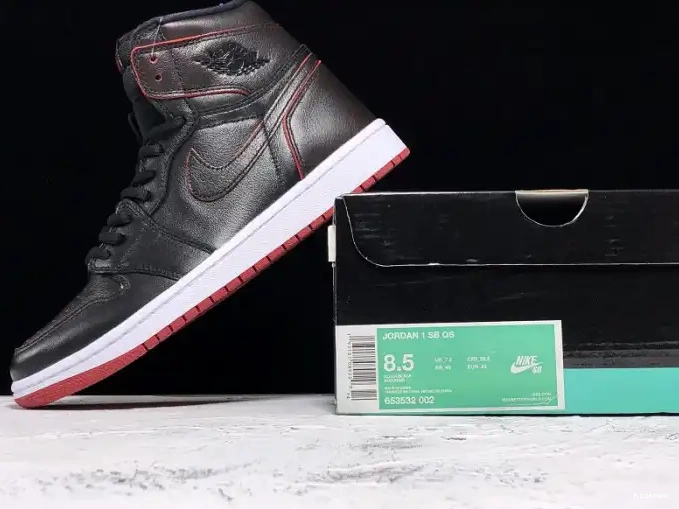 Rep SB 1 653532-002 Lance Jordan - Mountain Air Black 0514